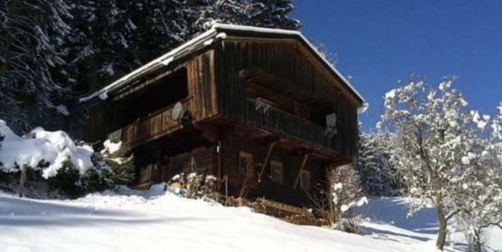 Zauberhuette Wildschoenau Oberau Kültér fotó