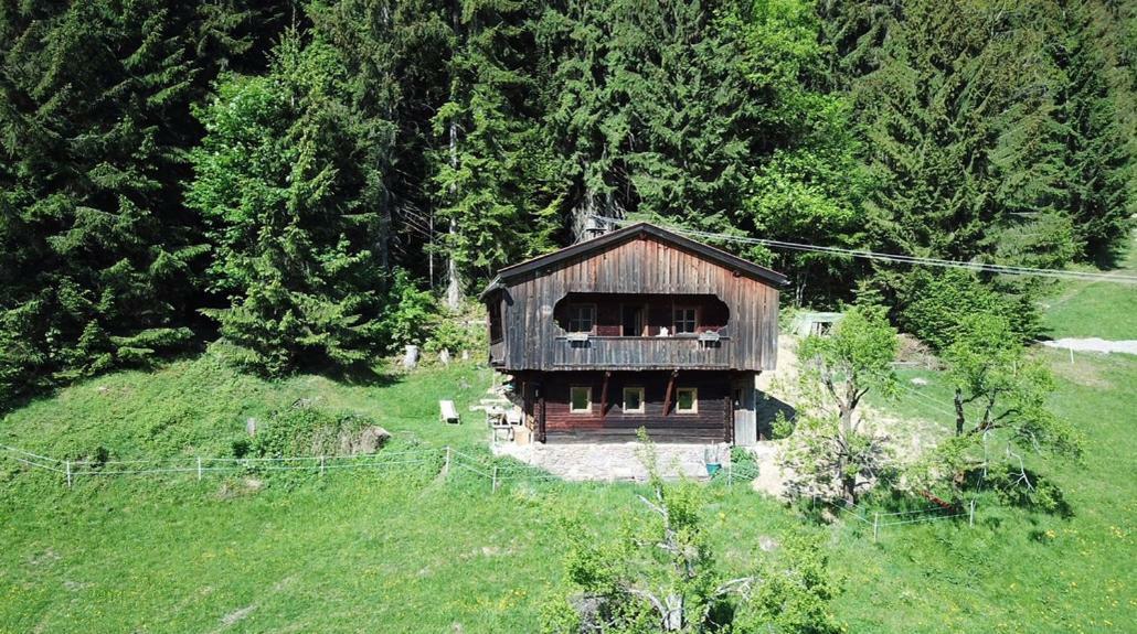 Zauberhuette Wildschoenau Oberau Kültér fotó